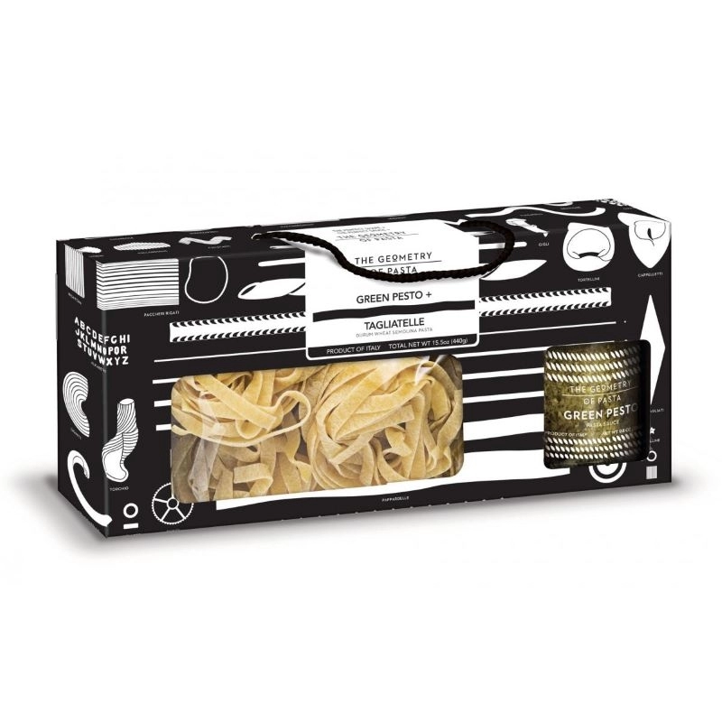 Set Tagliatelle Cu Pesto Si Trufe Borgo De Medici 430G 0